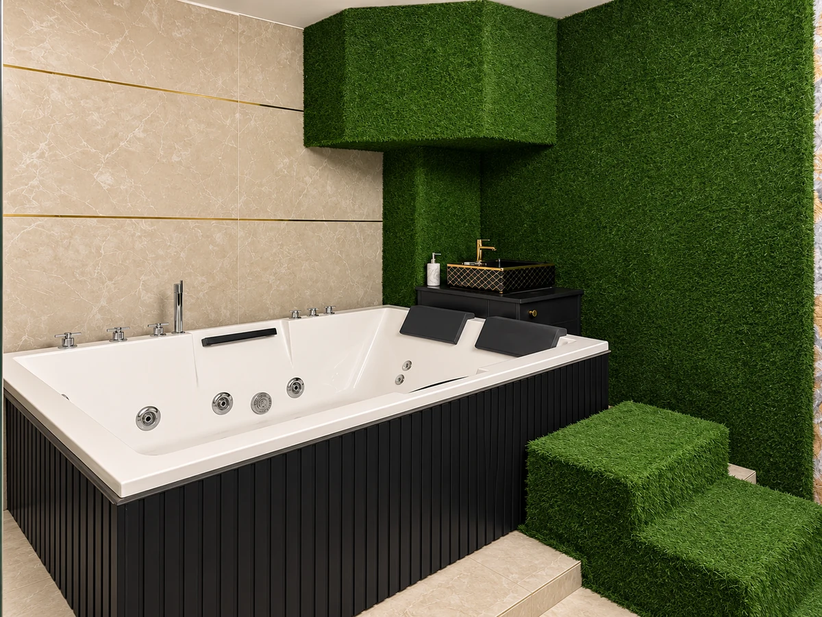 Riverstone jet bathtub
