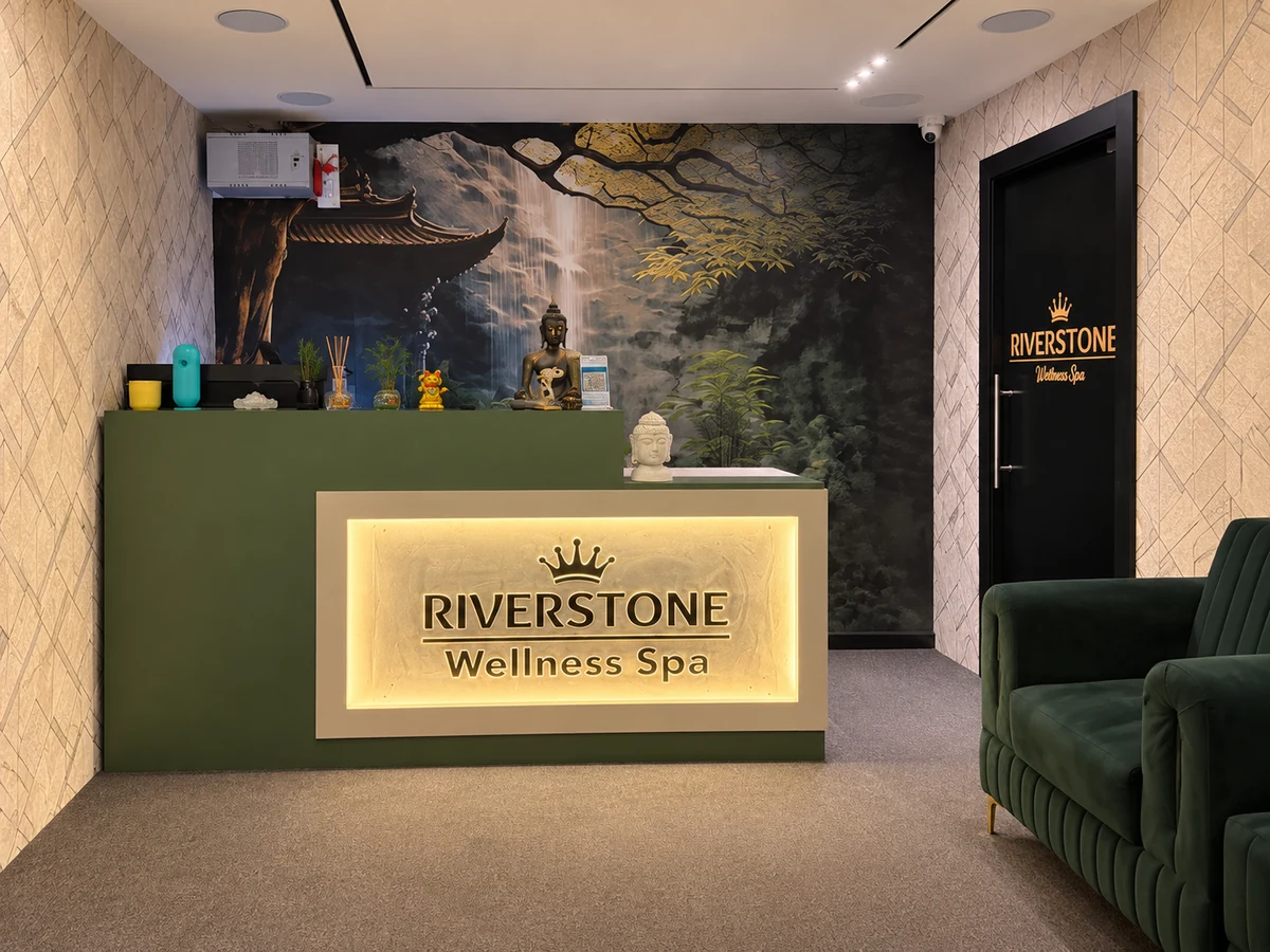 Riverstone Wellness Spa reception